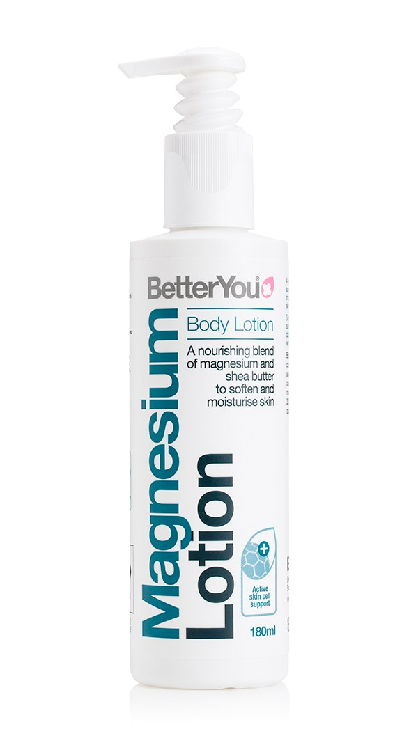 Better You Magnesium Lotion Body Lotion 180ml